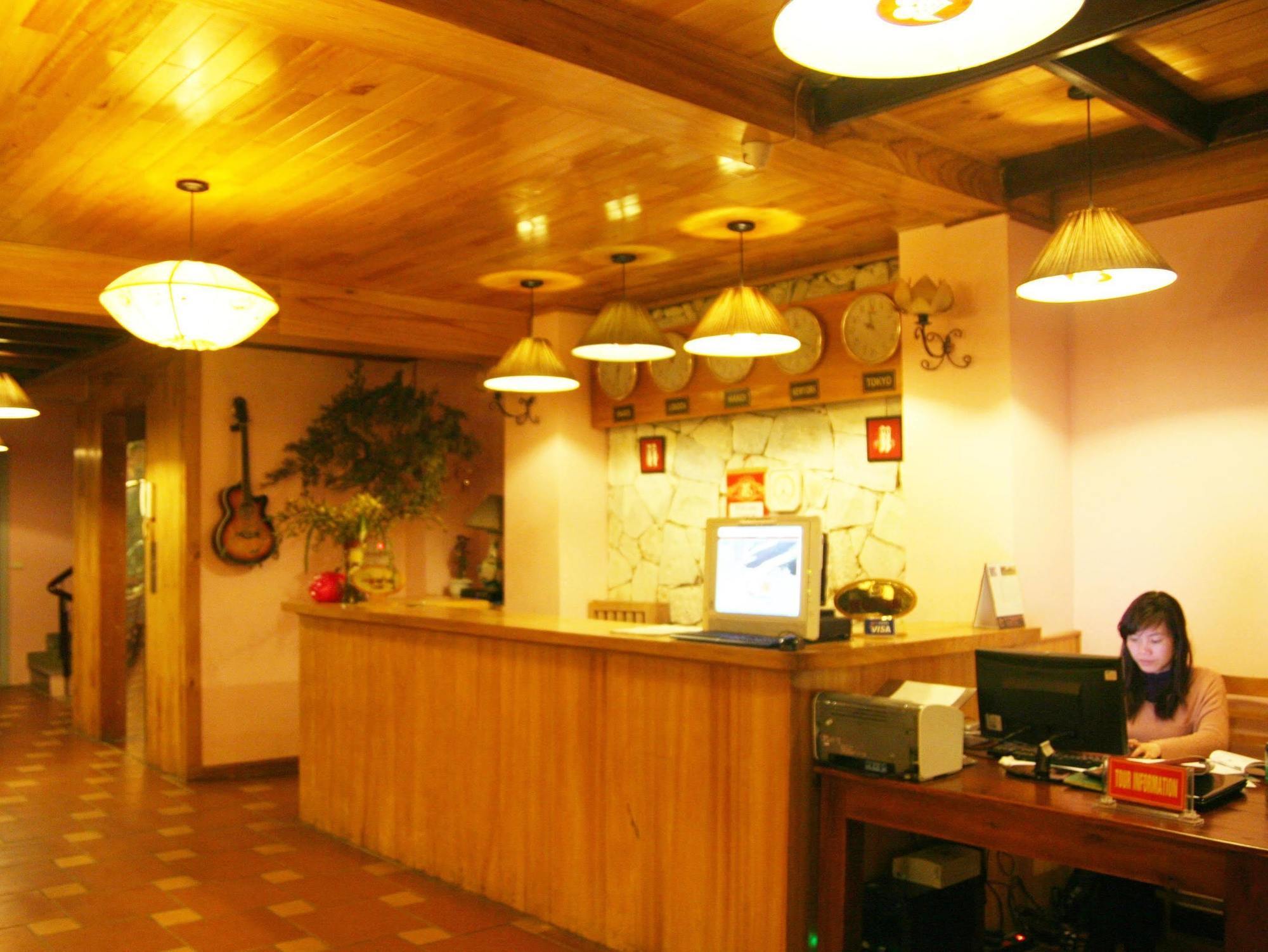 Four Seasons Hotel Sapa Eksteriør billede